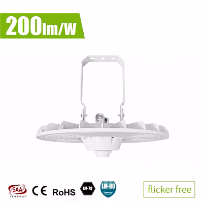 led ufo high bay light 200 lm/w