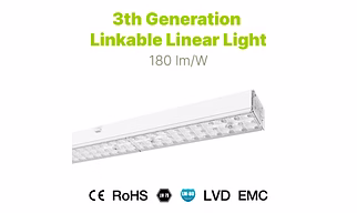 LCARE Linear Trunking light 3rd Generation