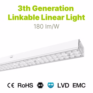 LCARE Linear Trunking light 3rd Generation