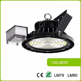 led ufo high bay light 130 lm/w