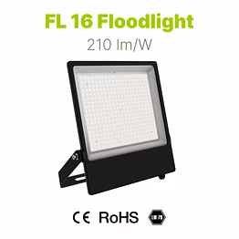fl 16 flood light 210 lm/w