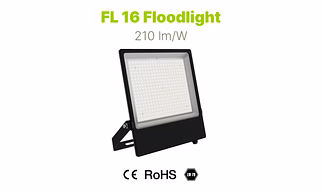 FL 16 Flood light 210 lm/W