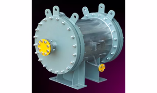 SPIRAL PLATE HEAT EXCHANGER
