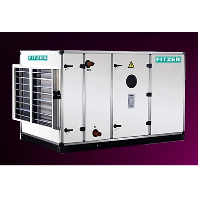 FITZER INDUSTRIAL AIR WASHER UNIT
