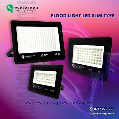 FLOOD LIGHT LED SLIM TYPE-8276692