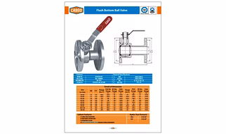 Industrial Ball Values