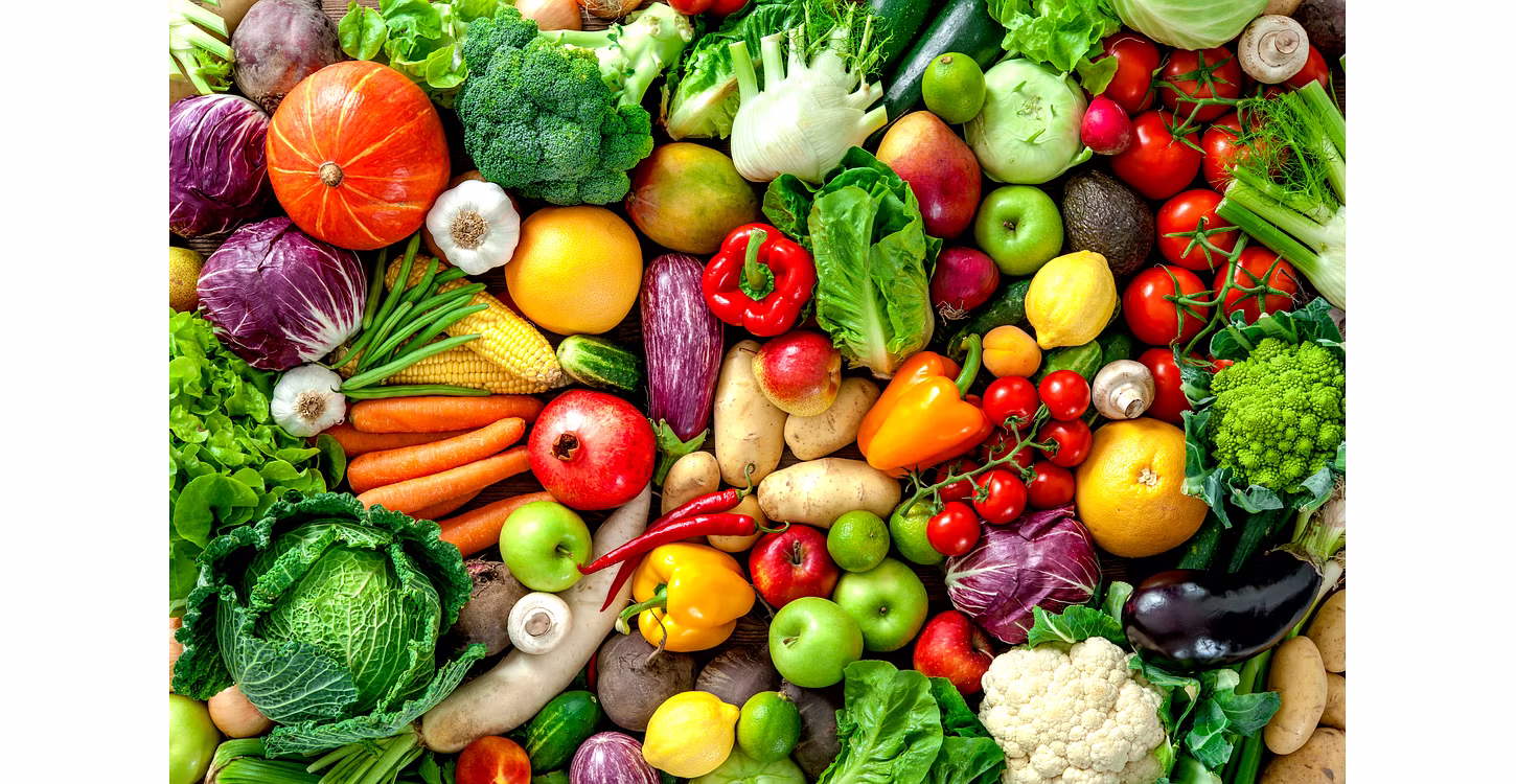 Fresh & Healthy Fruits & Vegetables