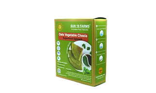 Oats Vegetable Spinach Cheela