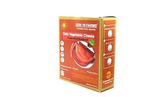 Oats Vegetable Beetroot Cheela