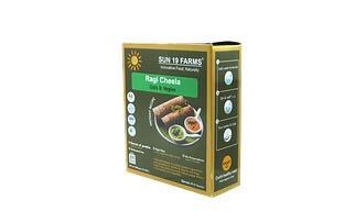 Ragi Millet Cheela