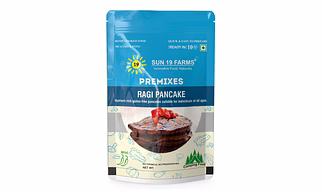 Ragi Pancake