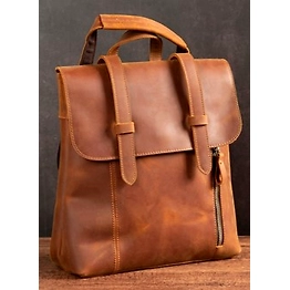 Leather Backpack