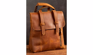 Leather Backpack