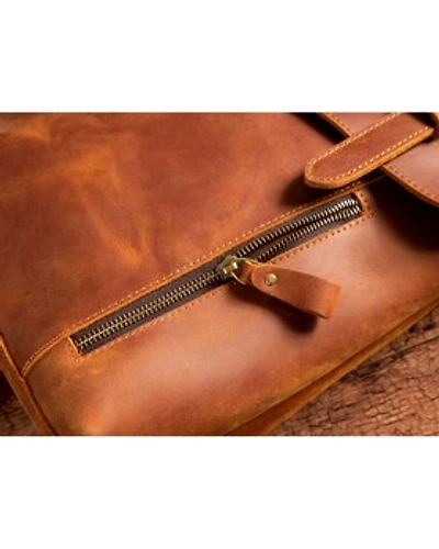 Leather Backpack-2