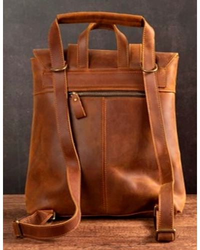 Leather Backpack-1
