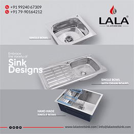 kitchen steel sink