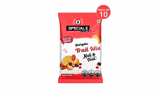 Special Choice (Rock On) Energetic Trail Mix (Nuts & Seeds) (Pack of 10, 15g Each) - 150g Code 1009