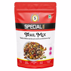 Special Choice Trail Mix 250g (Almonds & Cashew (Roasted & Sated) , Dried Fruits & Seeds) Code 1017