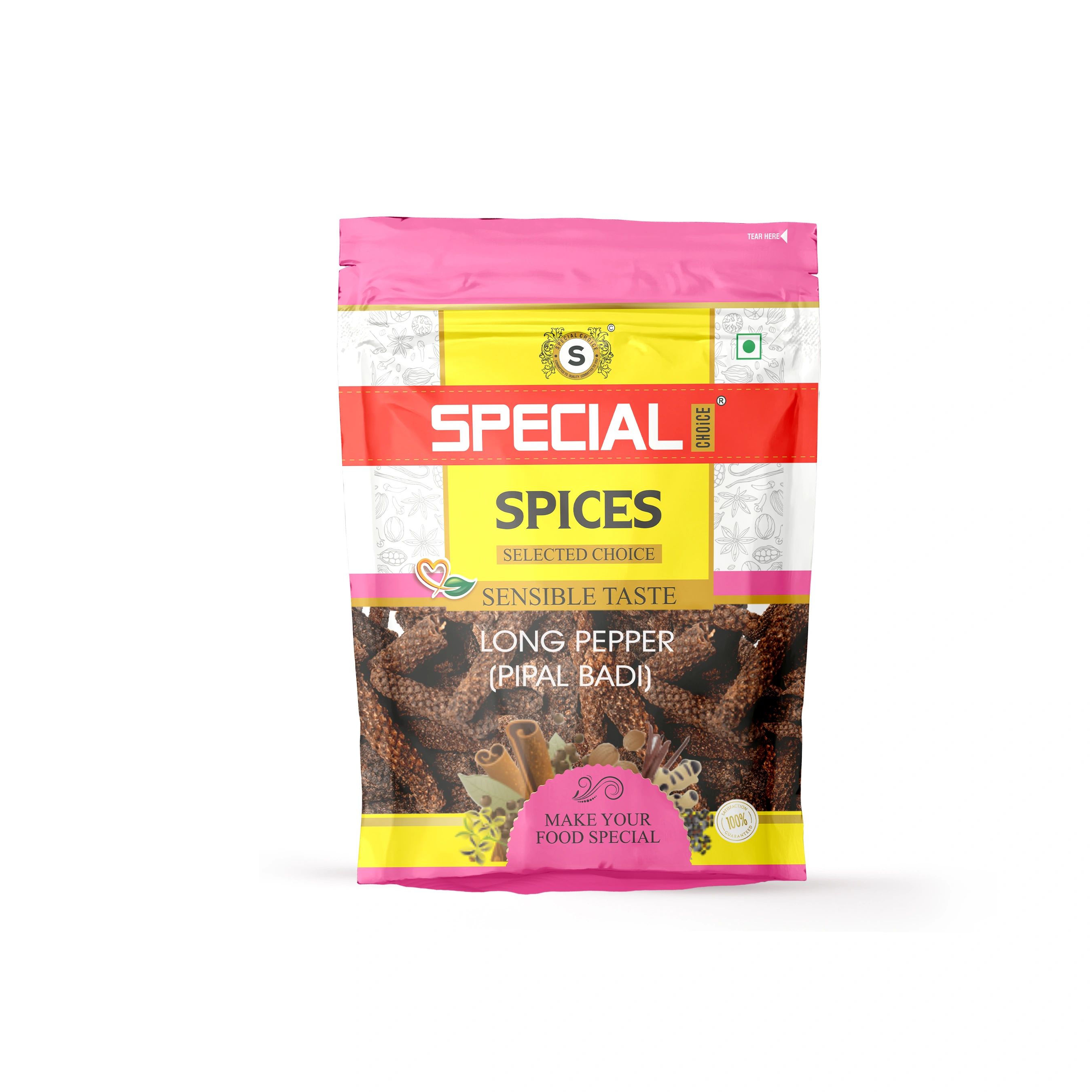 Special Choice Pipal Badi (Long Pepper) 250g-1031-250g-Pack-Of-1