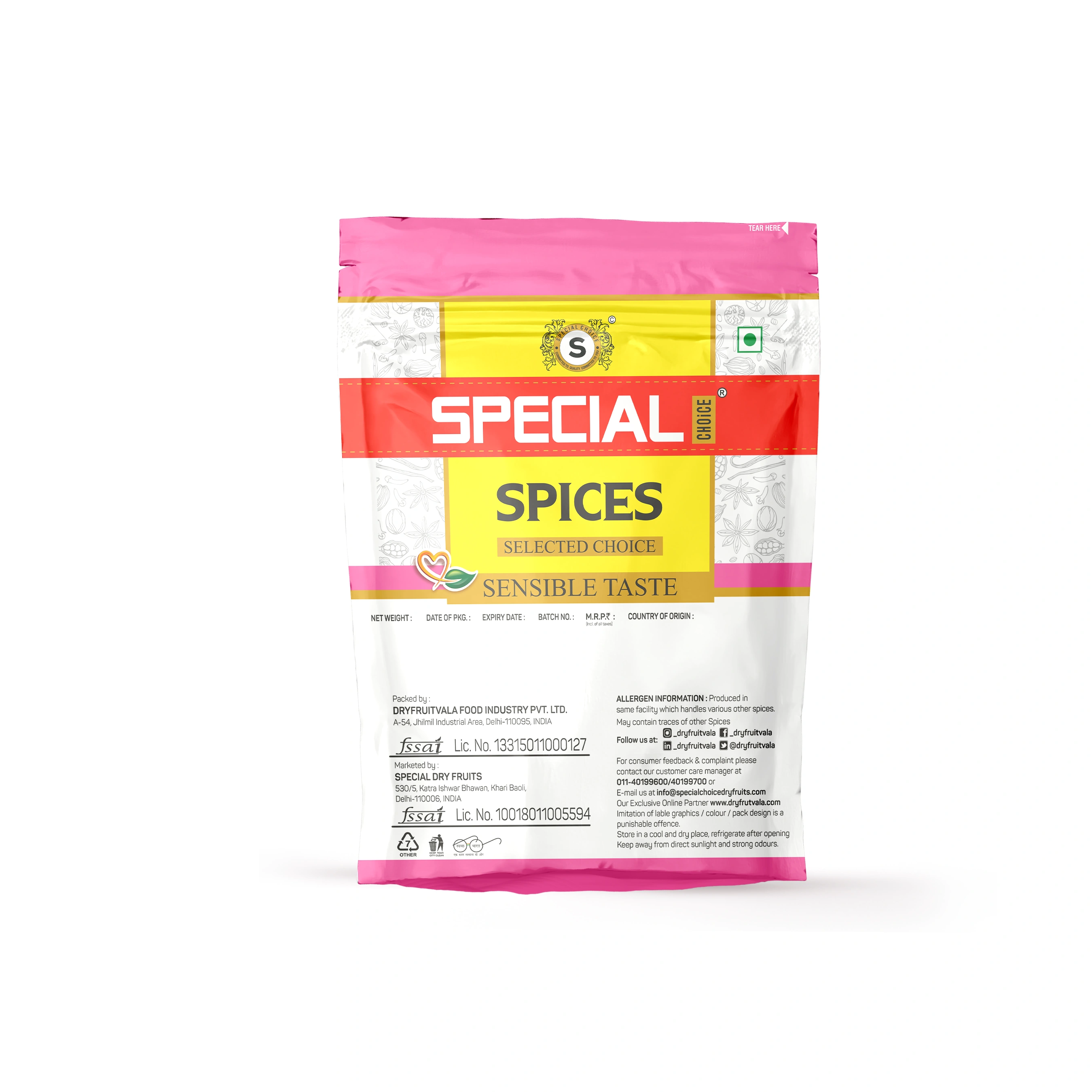 Special Choice Pipal Badi (Long Pepper) 250g-250g (Pack Of 1)-1