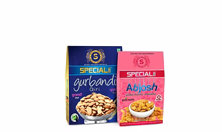 Special Choice Muscle Builder (Gurbandi Almonds & Golden Raisins) (250g Each x 2 Pack)