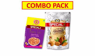 Special Choice Combo Of Almonds (Mamra & California Almonds) (100g & 250g Each)