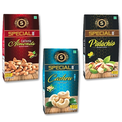 Special Choice Healthy Nutty Trio