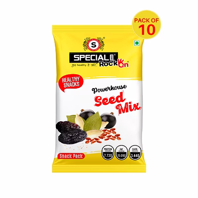 special choice (rock on) powerhouse seeds mix (pack of 10, 15g each) - 150g code 1078