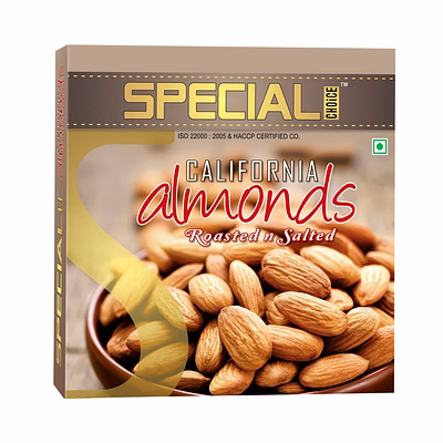 special choice california almonds roasted and salted vacuum pack 250g