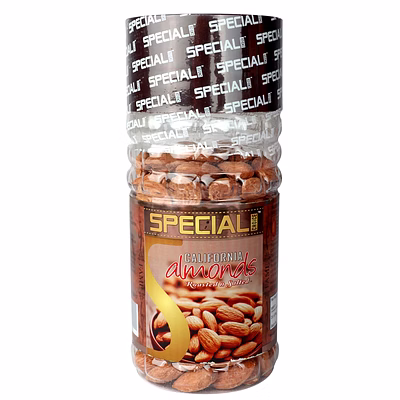 special choice california almonds roasted n salted jar 200g