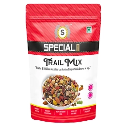 Special Choice Trail Mix 250g (Almonds & Cashew (Roasted & Sated) , Dried Fruits & Seeds) Code 1104