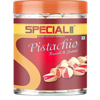 Special Choice Pistachio Roasted And Salted Jar 250g