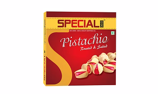 Special Choice Pistachio Roasted And Salted Iranian Vacuum Pack 250g