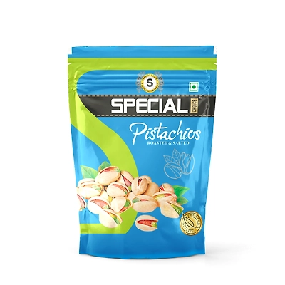 Special Choice Pistachio Roasted And Salted Akbari 250g