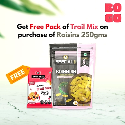 Special Choice Kishmish (Green Raisins) Long 250g