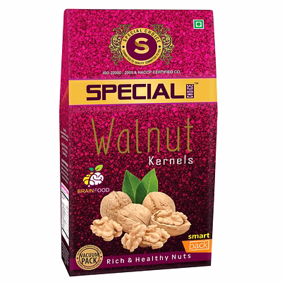 special choice walnut kernels vacuum pack 100g code 1119