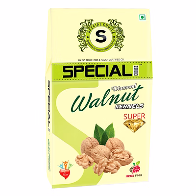 special choice walnut kernels diamond super premium vacuum pack 250g code 1123