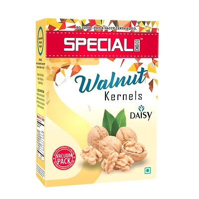 Special Choice Walnut Kernels Daisy (4 piece) Vacuum Pack 250g