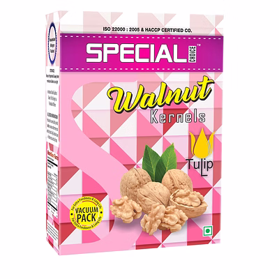 special choice walnut kernels tulip (2 piece) vacuum pack 250g code 1128
