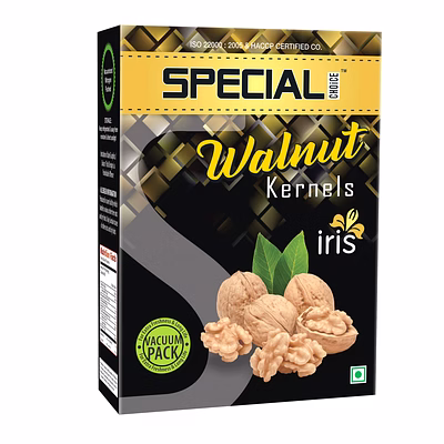 special choice walnut kernels iris (2 piece premium) vacuum pack 250g code 1130