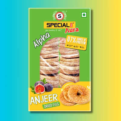 special choice (aura) sun dried fig (alpha) 250gm | vacuumed pack afghani anjeer | medium size anjeer