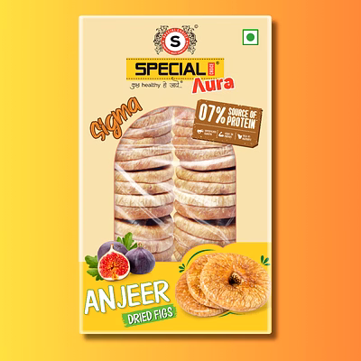 special choice (aura) premium dried afghani anjeer (sigma) 250gm | dried figs | fine quality anjeer | 100% natural