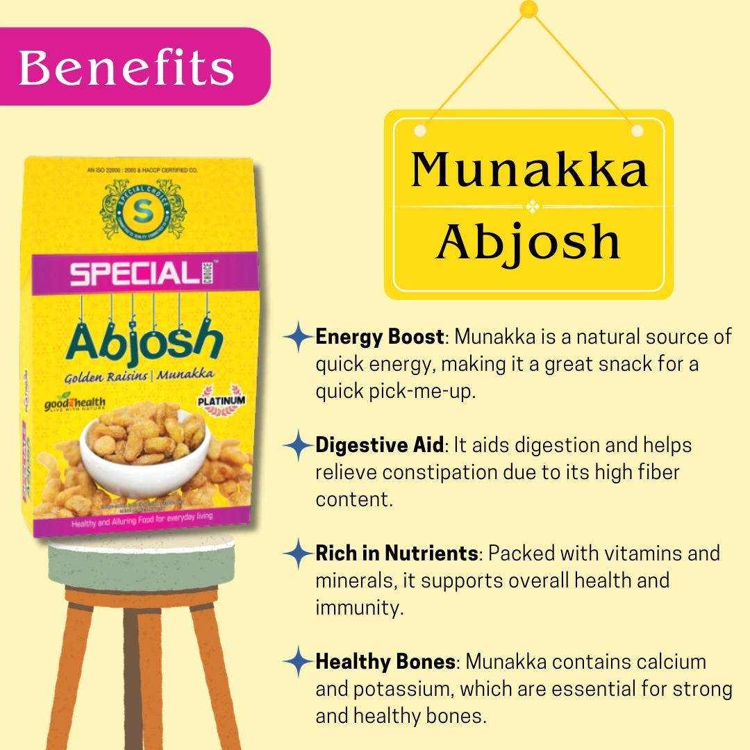 Special Choice Munakka Raisin (Abjosh) 250g | Kishmish | Munakka Dry Fruits | Delicious &amp; Healthy Snack-250g (Pack of 1)-1