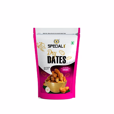 special choice dry dates (chuhara) yellow stone 500g