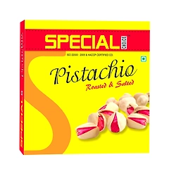 Special Choice Pistachio Roasted And Salted California Vacuum Pack 250g