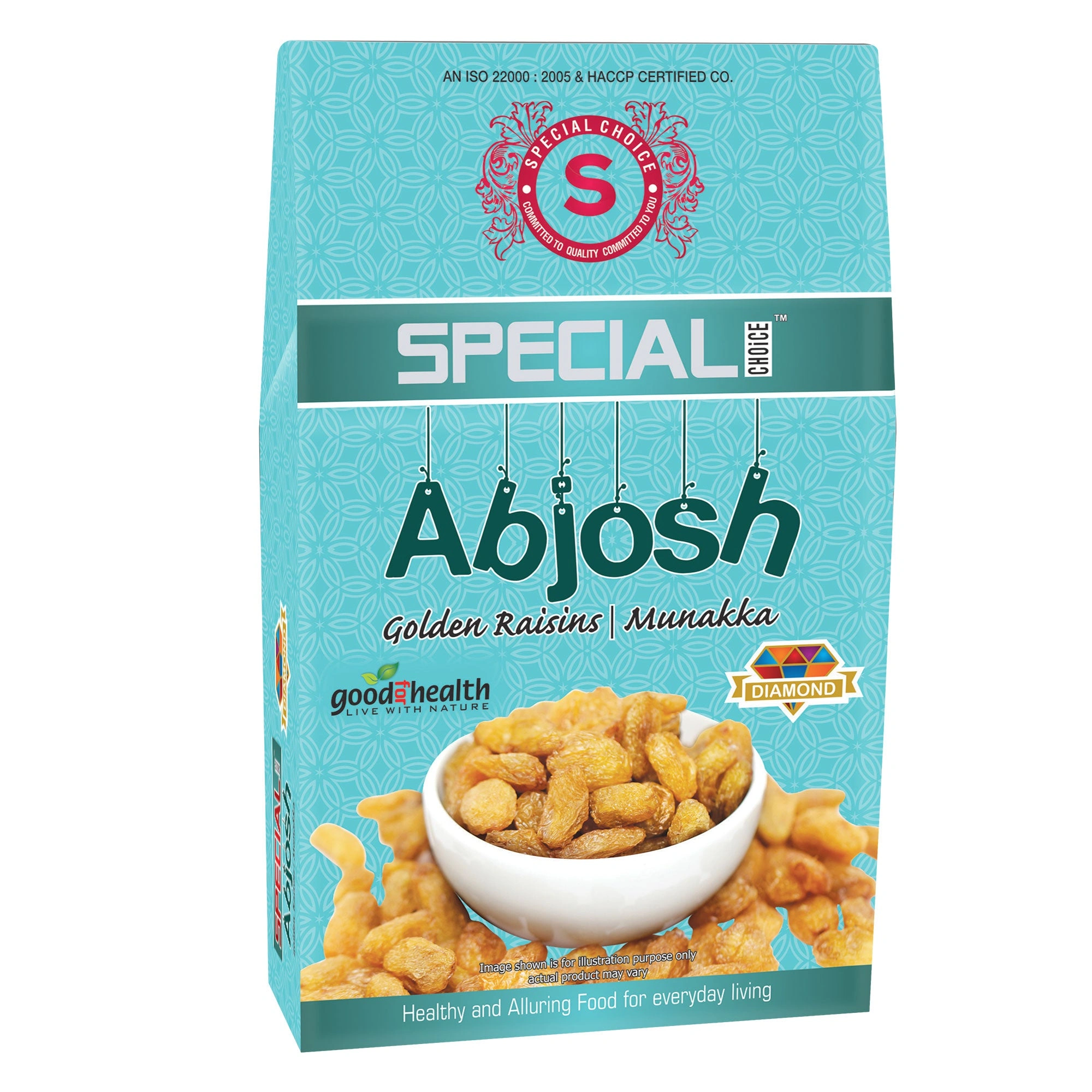 Special Choice Munakka Raisin (Abjosh) 250g | Kishmish | Munakka Dry Fruits | Delicious &amp; Healthy Snack-1147-500g-Pack-of-2