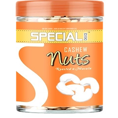 Special Choice Cashew Nuts Roasted n Masala Jar 250g