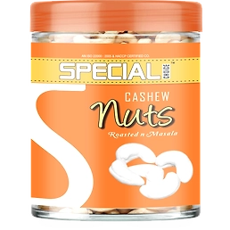 Special Choice Cashew Nuts Roasted n Masala Jar 250g