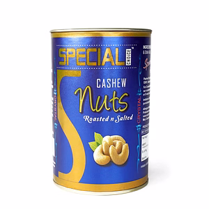 Special Choice Cashew Nuts Roasted And Salted Can Pack 100g