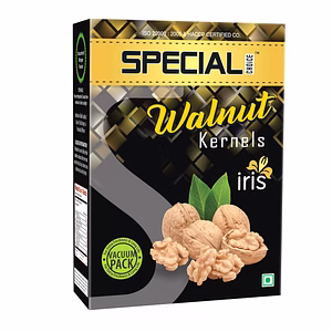 Special Choice Walnut Kernels Iris (2 piece Premium) Vacuum Pack 250g Code 1121